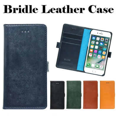 『GLIDE Bridle Leather Case』 iPhone 11Pro ケース / iPhone 8 / 7 / 6s / 6 本革 ブライドルレザー