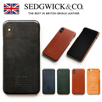 『GLIDE Bridle Leather Case』 iPhone 11Pro / XS ケース / iPhone X / iPhone 8 / 7 / 6s / 6 本革 ブライドルレザー