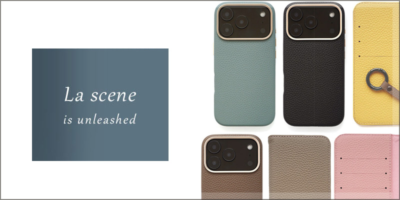 iPhoneケース おすすめ ブランド la scene ラ・シーン
