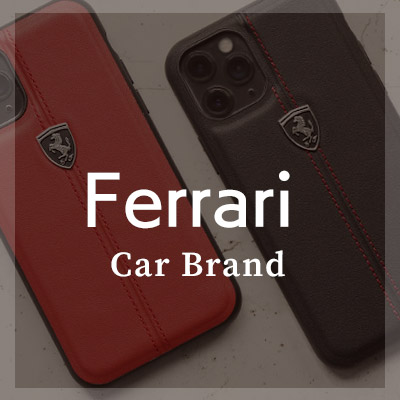 iPhone14 手帳型 ケース 本革 Ferrari フェラーリ レザーケースはこちら