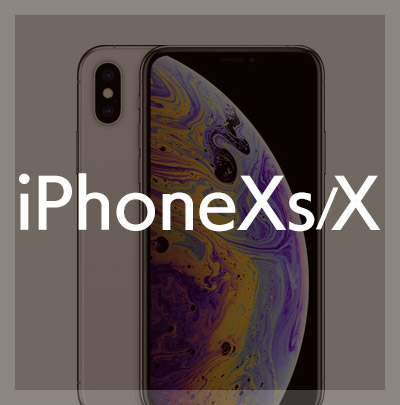 iPhoneXS/iPhoneX 手帳型ケースはこちら