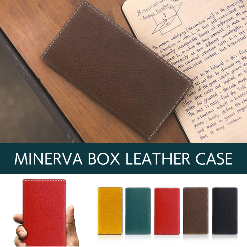 iPhone11におすすめの本革 Minerva Box ケースはこちら