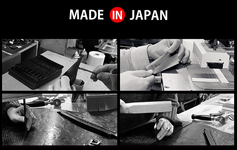 ABBI SIGNATURE『クロコバックカバーケース』は日本の熟練革職人によるハンドメイド