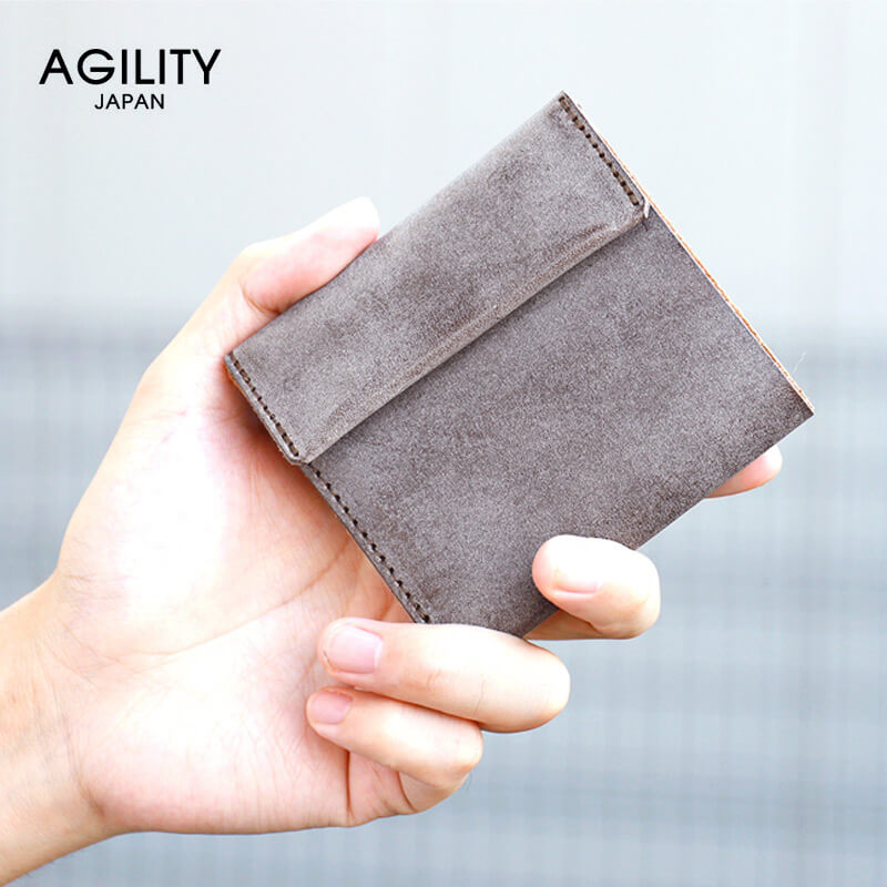 AGILITY コンパクト 二つ折り財布