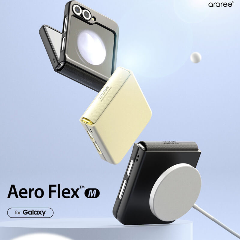 Aero Flex M Galaxy Z Flip6 ケース 