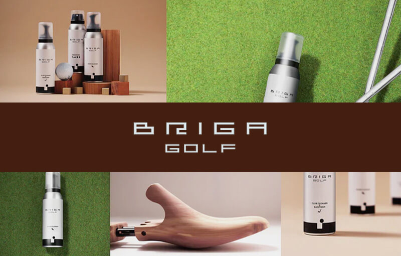 BRIGA　GOLF アフターラウンドセット