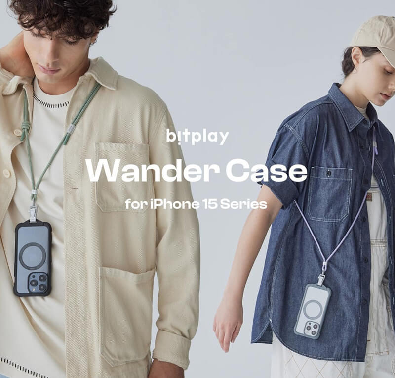 bitplay・Wander Case for iPhone 15シリーズ
