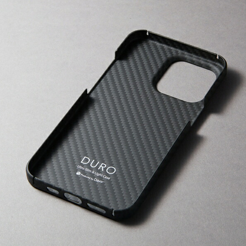 Ultra Slim & Light Case DURO のケース内側