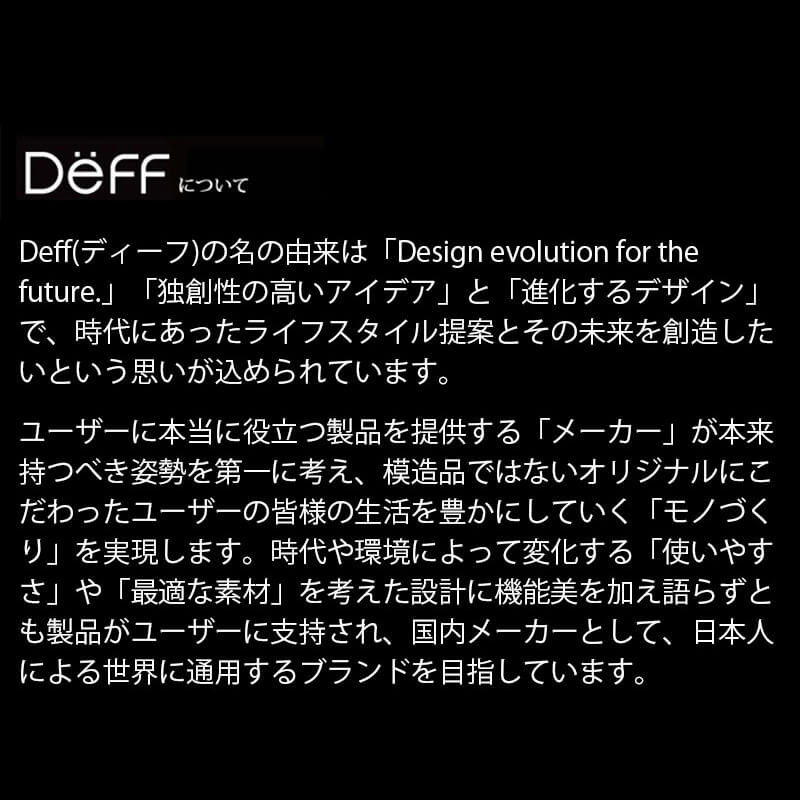 Deff について