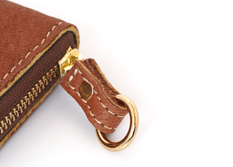 キーホルダーが 付けられるリング