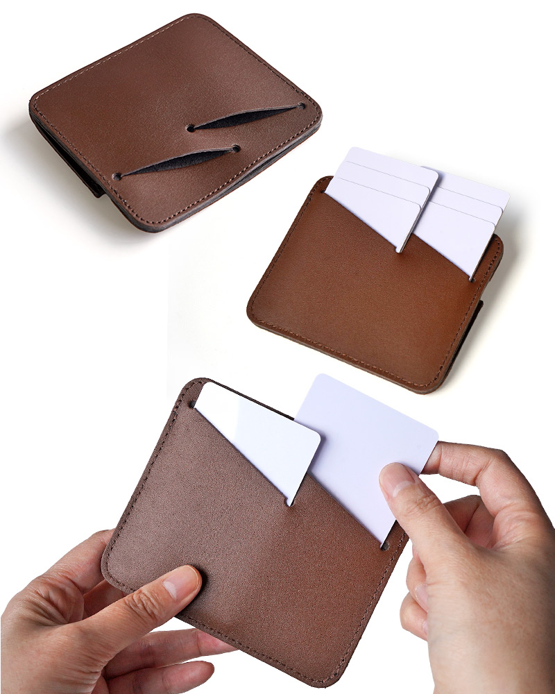 カードポケット搭載