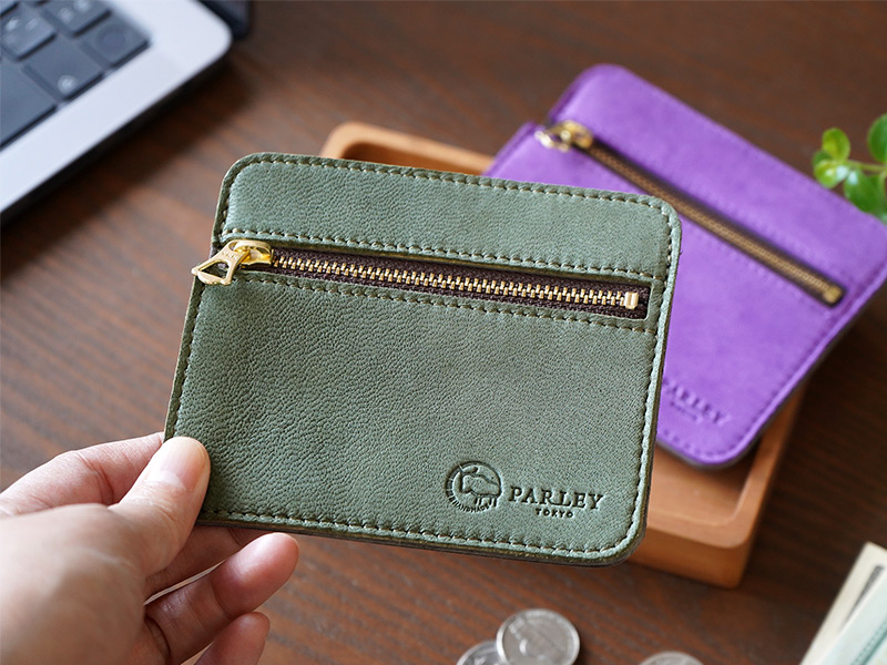 日常使いの財布として人気！