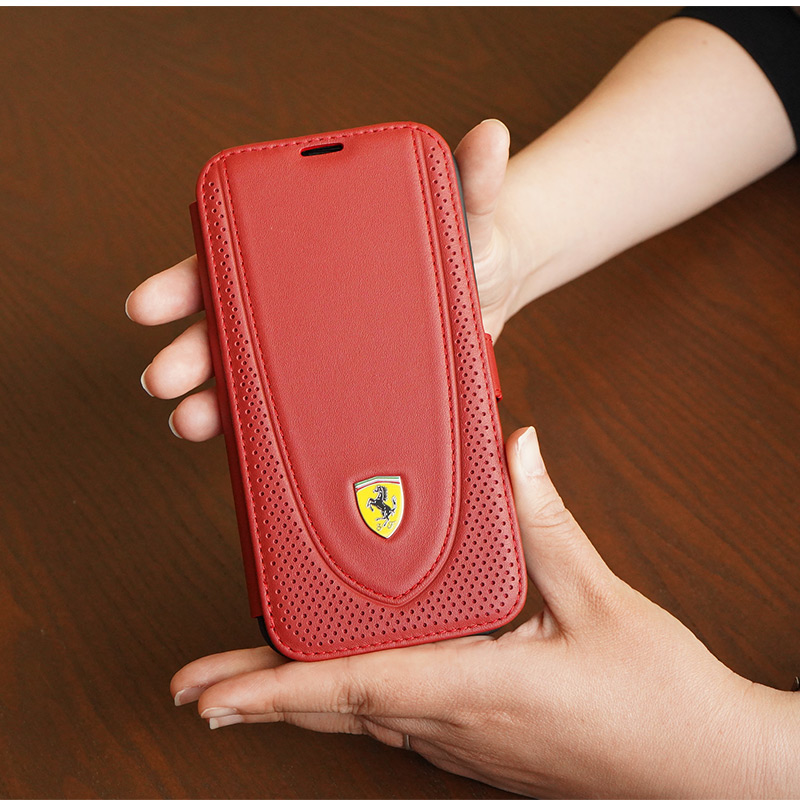 Ferrari BookType Case for iPhone13Pro/13ProMax 