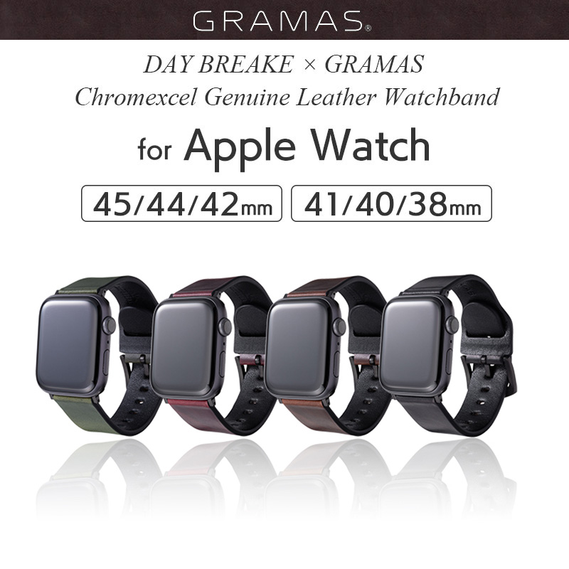 DAY BREAKE × GRAMAS Chromexcel Genuine Leather Watchband