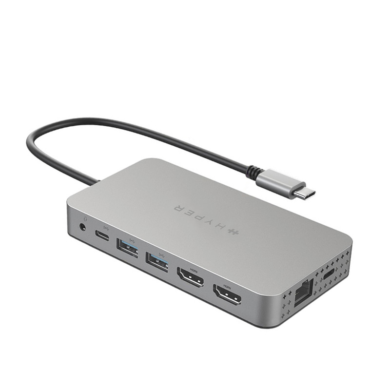 『ハブ HyperDrive デュアル4K HDMI 10in1 USB-C』 for M1