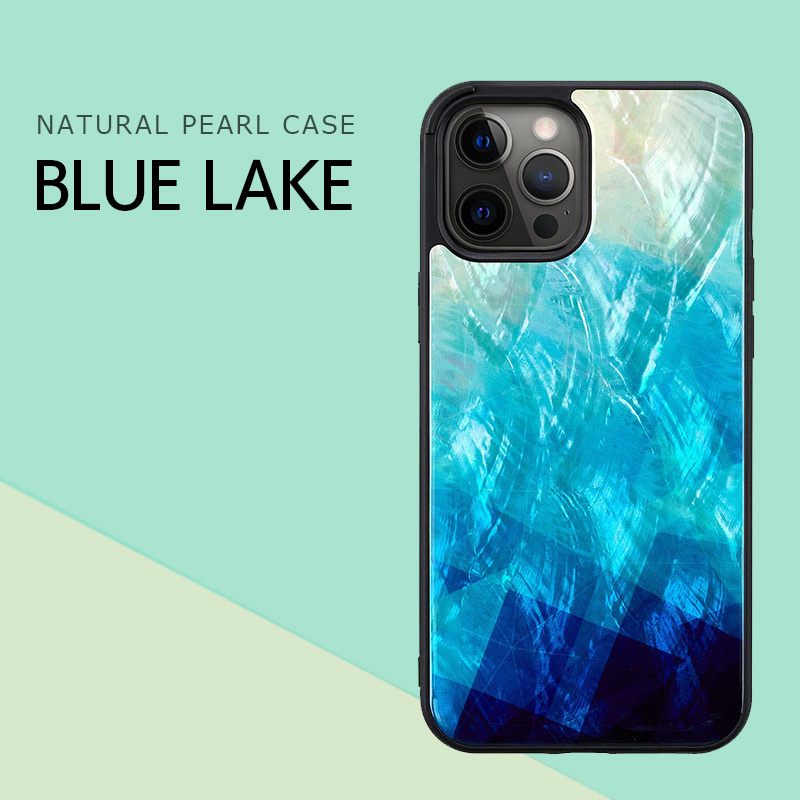 「ブルーレイク」：寒い冬、ロシアバイカル湖凍ったときに見える床の姿を表現したパターンで、まるで青いクリスタルをポリゴンの形で表現したのと同じ感じを与える「ブルーレイク」