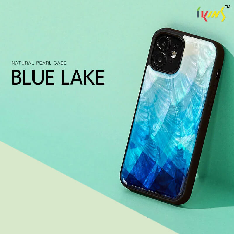 「ブルーレイク」：寒い冬、ロシアバイカル湖凍ったときに見える床の姿を表現したパターンで、まるで青いクリスタルをポリゴンの形で表現したのと同じ感じを与える「ブルーレイク」
