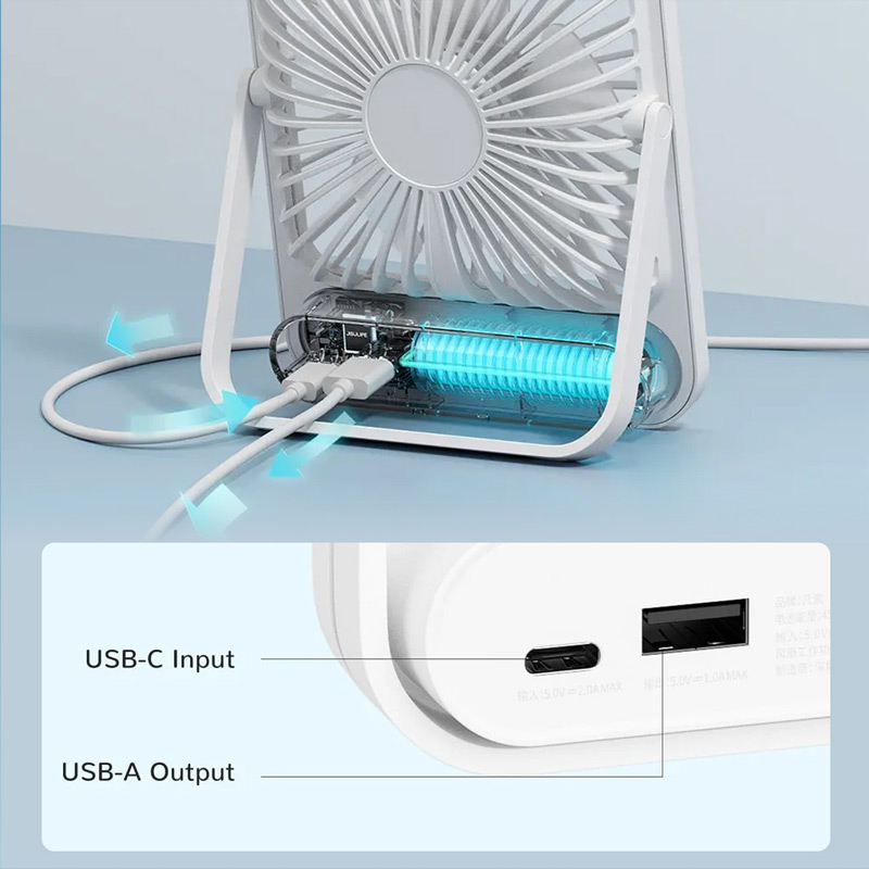 USB-Cポートで簡単充電