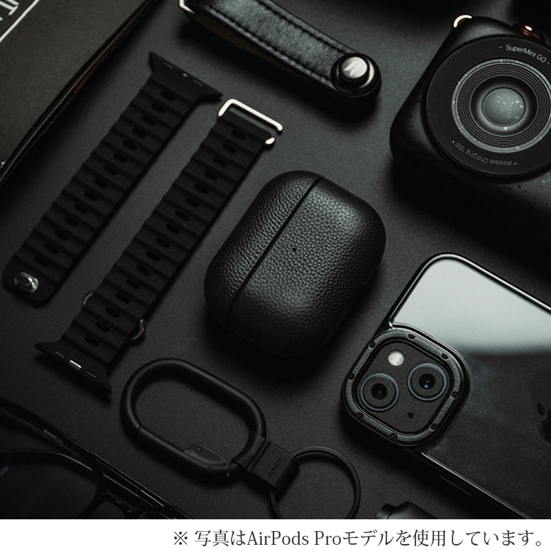 Airpods 4 ケース エアーポッズ カバー AirPods Case 本革製 イタリアン レザー 保護ケース イヤホン エアポッズ ギフト プレゼント