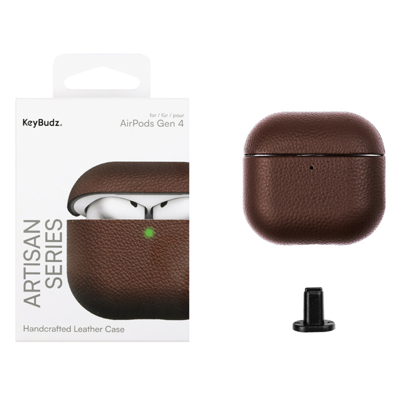 Airpods 4 ケース エアーポッズ カバー AirPods Case 本革製 イタリアン レザー 保護ケース イヤホン エアポッズ ギフト プレゼント