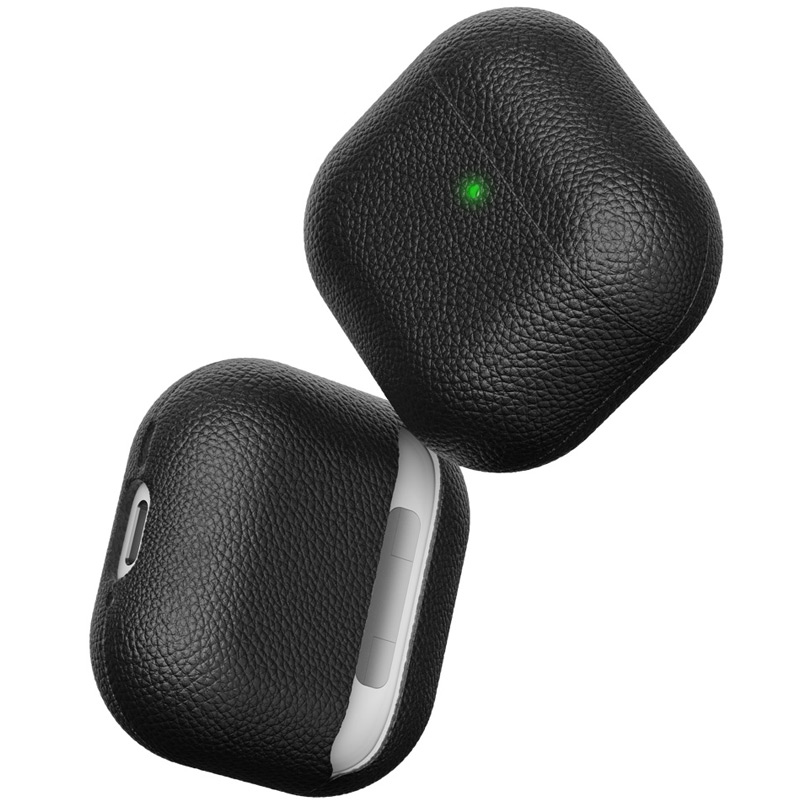 Airpods 4 ケース エアーポッズ カバー AirPods Case 本革製 イタリアン レザー 保護ケース イヤホン エアポッズ ギフト プレゼント