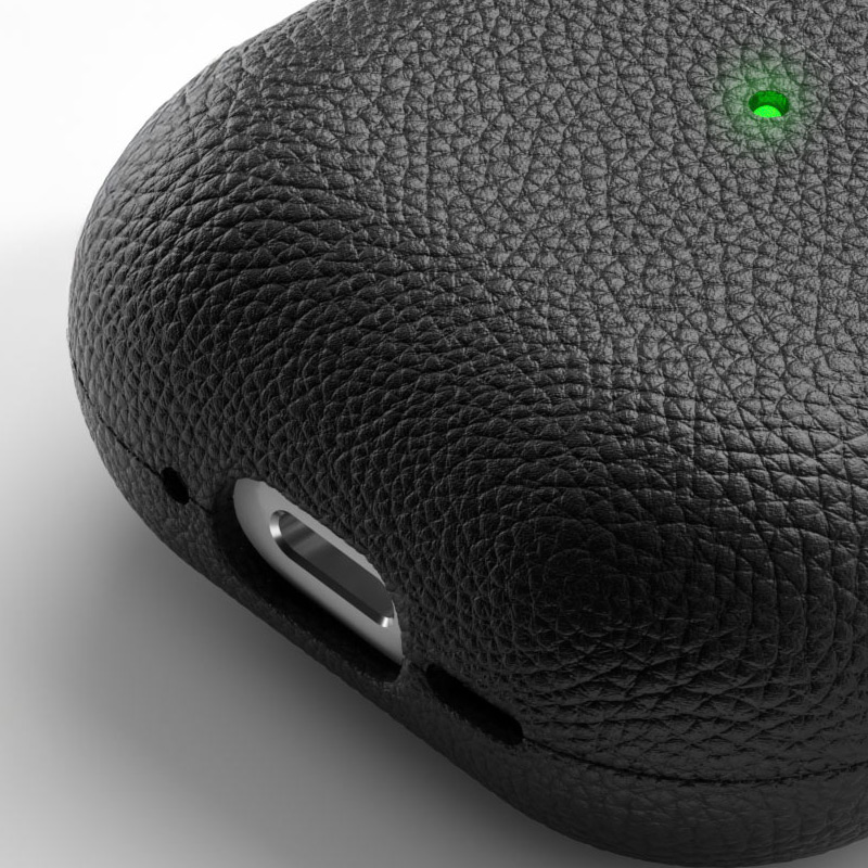Airpods 4 ケース エアーポッズ カバー AirPods Case 本革製 イタリアン レザー 保護ケース イヤホン エアポッズ ギフト プレゼント