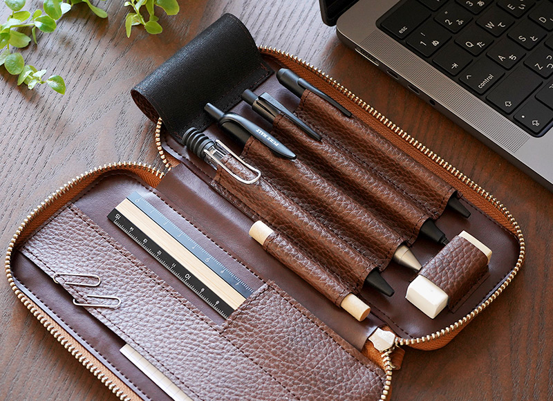 整理整頓された収納スペース