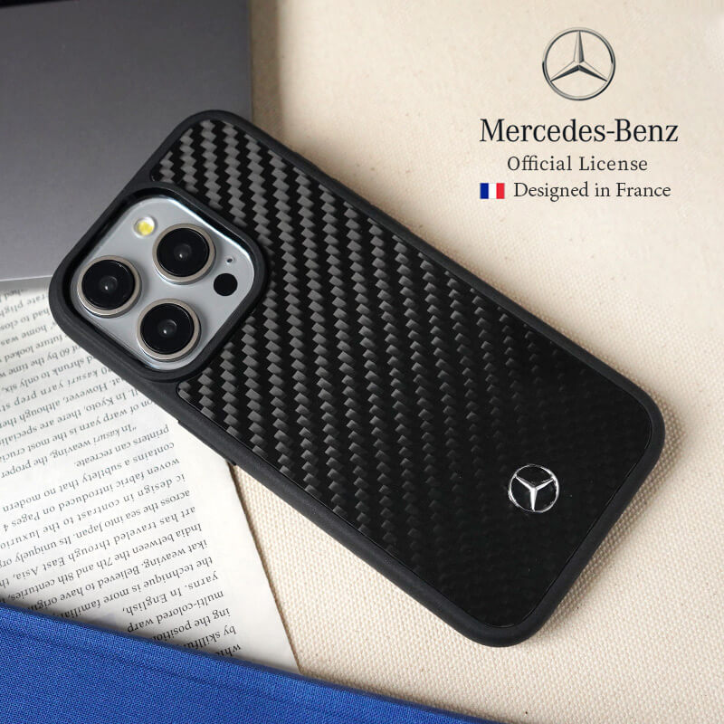 Mercedes Benz公式ライセンス iPhoneケース