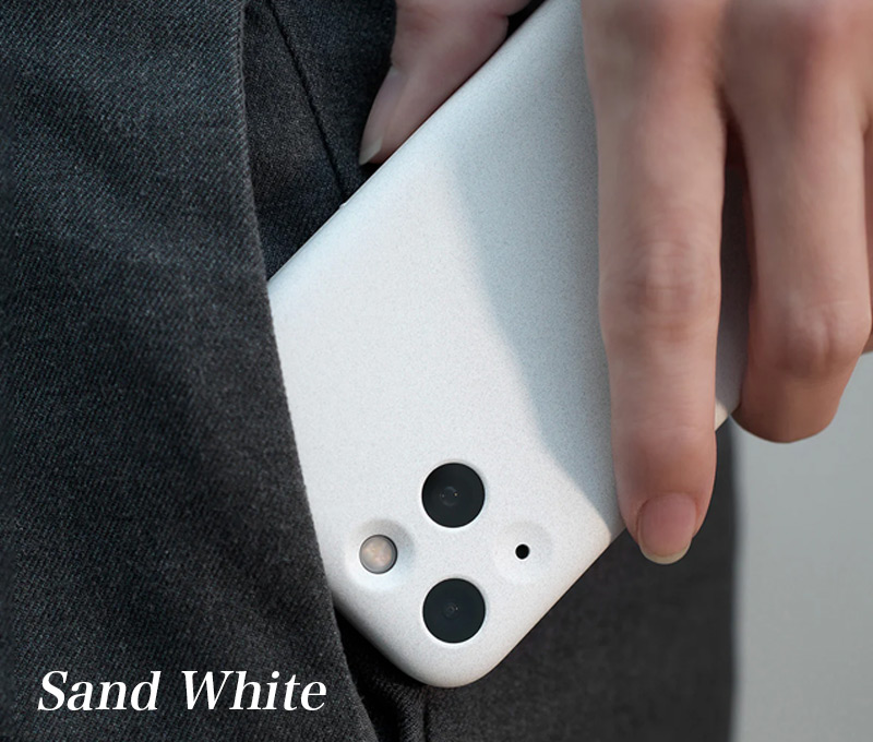 汚れの付きにくい砂岩調コーティング