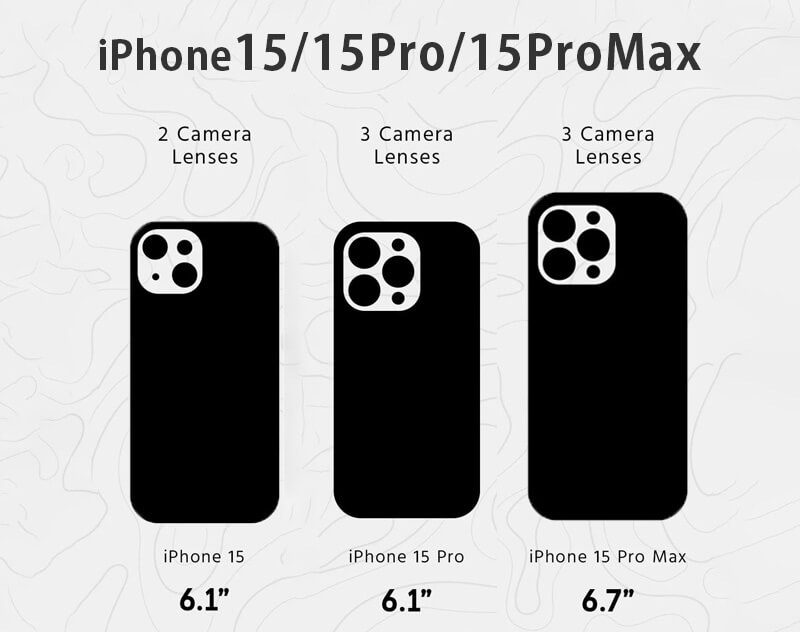 iPhone15/iPhone15Pro/iPhone15ProMax 対応