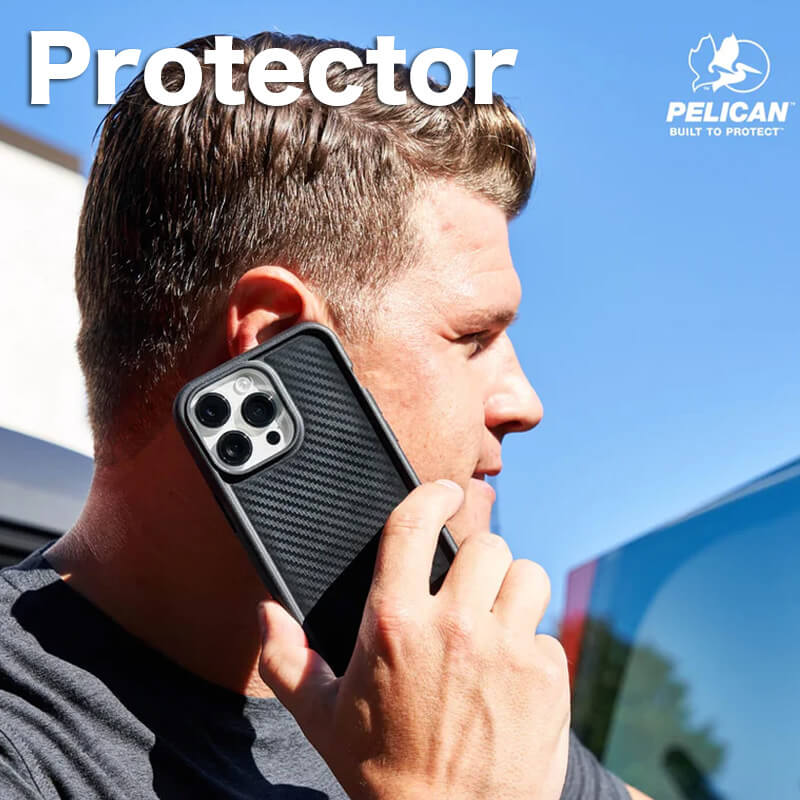 MagSafe®完全対応 Pelican × Case-Mate Protector 