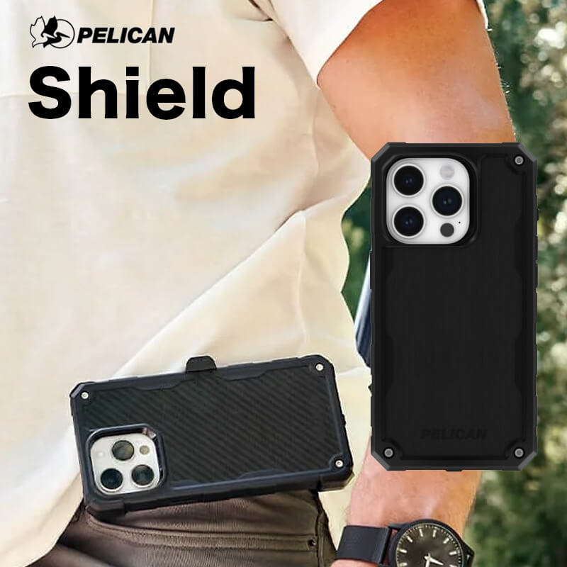 Pelican × Case-Mate Shield 