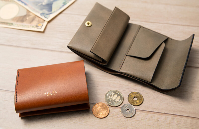 「新しい財布のカタチ」