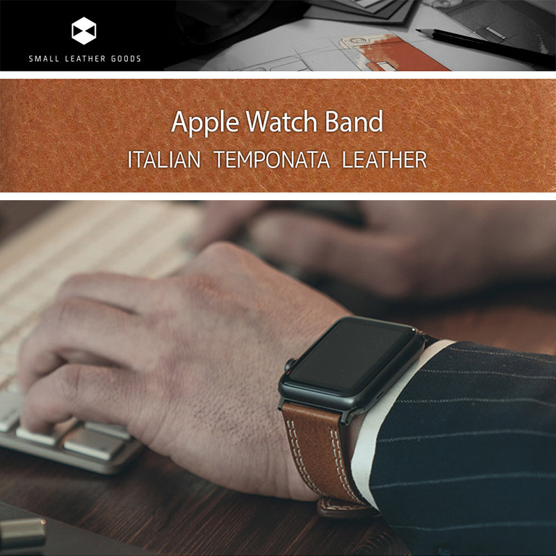Apple Watch バンド Italian Temponata Leather