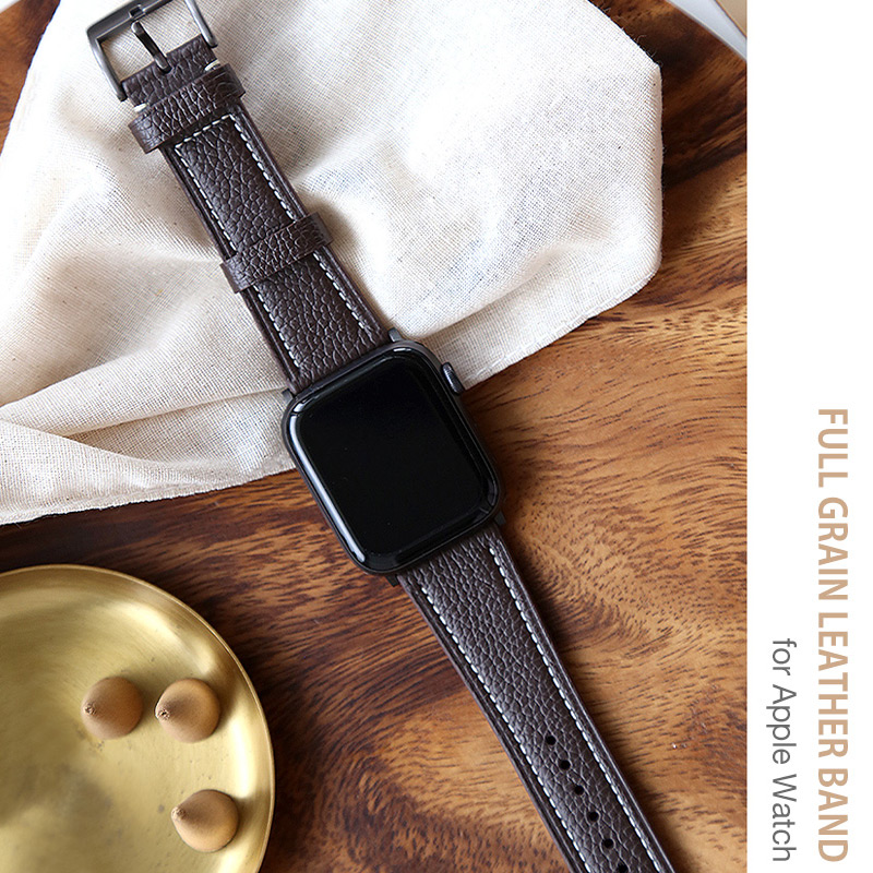 フルグレインレザー】Apple　Design　44mm　Apple　42mm　バンド　Watch　Watch　バンド　本革　45mm　SLG