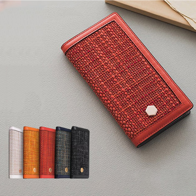 Edition Calf Skin Leather Diary for iPhone 13 Pro 
