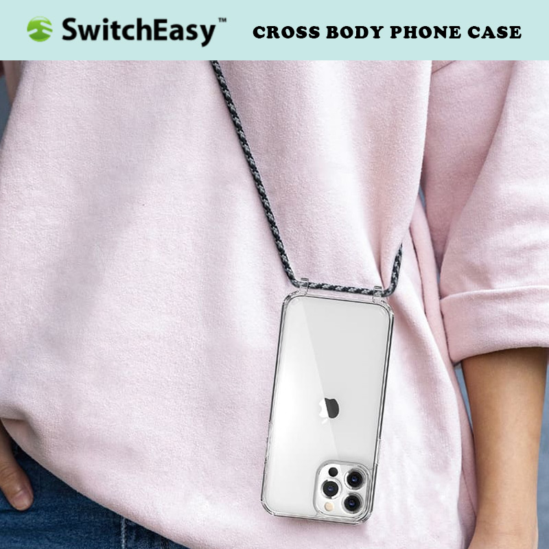 クロスボティフォンケースSwitchEasy PLAY iPhone13 Pro ケース クリア 背面 カバー スマホケース ブランド