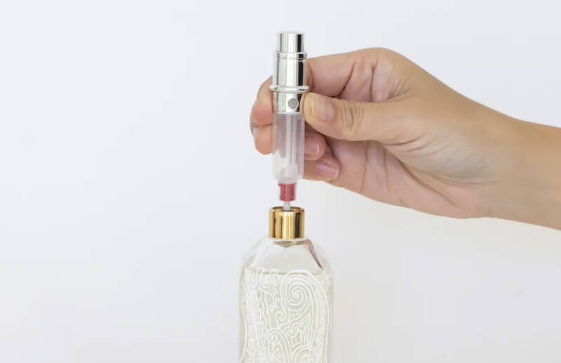 ボトルからダイレクト簡単チャージ