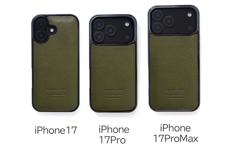 iPhone17/iPhone17Pro/iPhone17ProMax対応 スマホケース