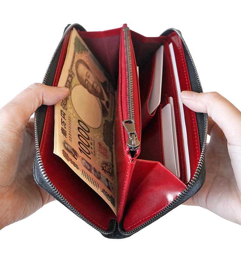 整理整頓された収納スペース