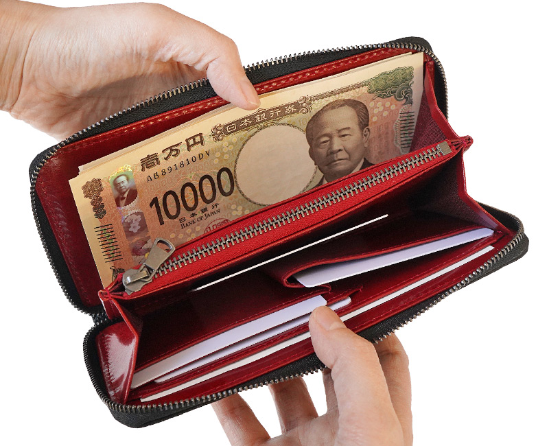 整理整頓された収納スペース