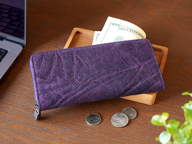 エレファントレザー ロングウォレット