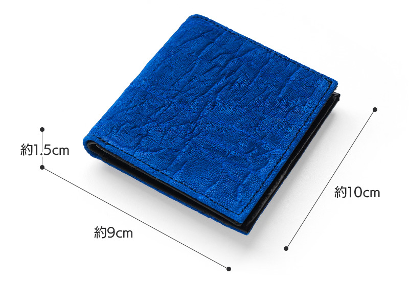 コンパクトでスリムなお財布