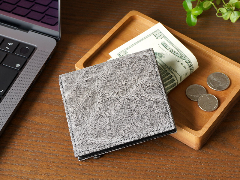 ELEPHANT LEATHER MEDIUM WALLET