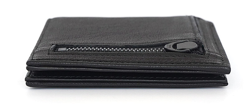 厚みのでないスリムファスナー