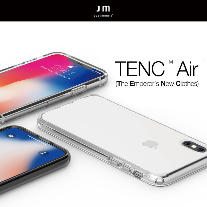 『Just Mobile TENC Crystal Clear』