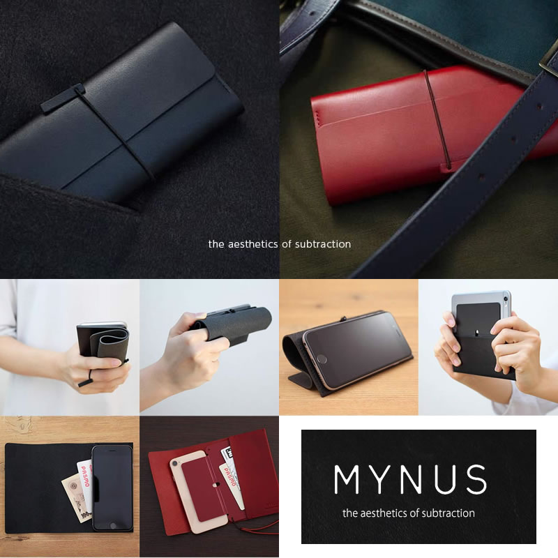 MYNUS マイナス』iPhoneケースはミニマリスト必見！栃木レザーケース・財布もおすすめ！