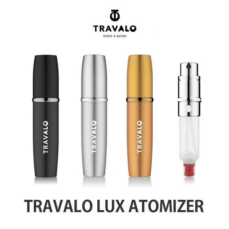 期間限定30％OFF! TRAVALO にがい アトマイザー 詰替え gold（クリアケース付けない） その他