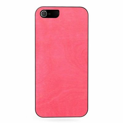 『man&wood Real wood case Vivid Azalea』 iPhone SE ケース / iPhone5s ケース / iPhone5 ケース