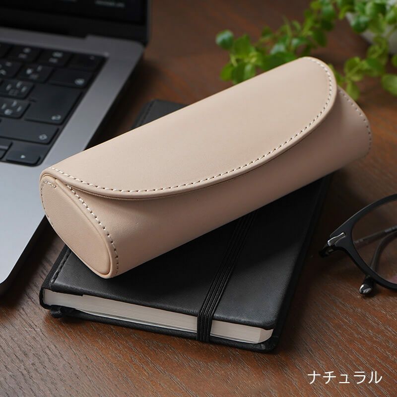 本革 牛革 レザー 革 メガネケース めがね 眼鏡 ケース 本皮